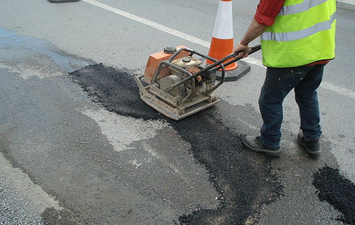 Potholes, overlays & utility cuts